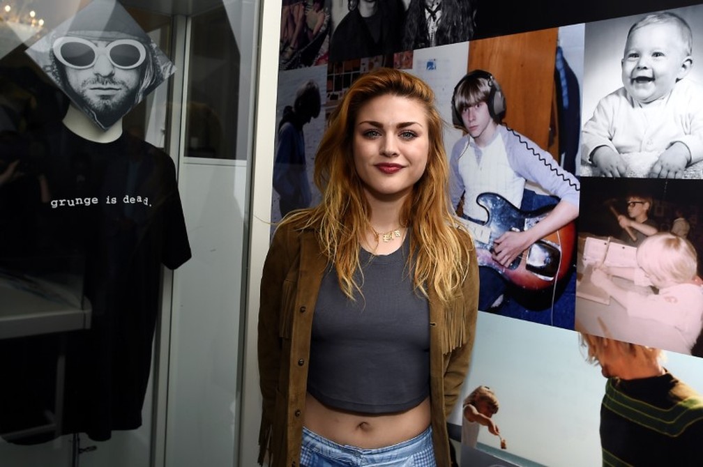 frances bean cobain e kurt cobain