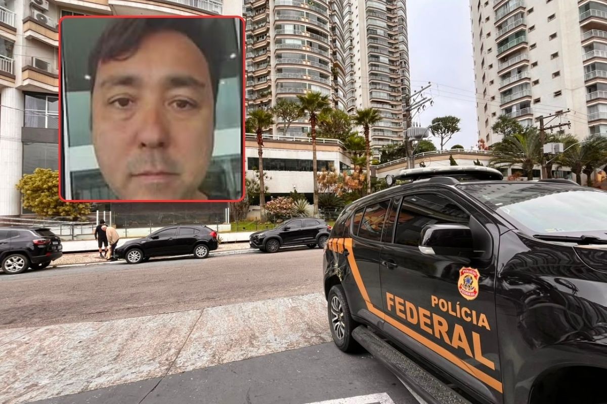 PF vasculha apartamento de ex-mulher do empresário alvo de punições dos EUA