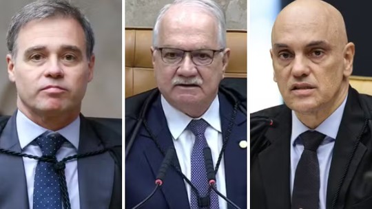 Fachin mantém sessão de terça mas rejeita julgar Mendonça junto com Moraes
