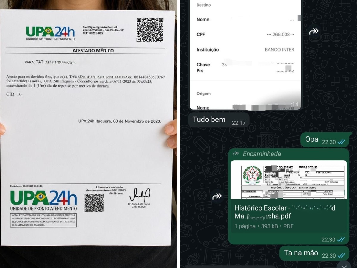Cinco homens são presos em operação contra grupo que oferecia documentos falsos e estornos ilegais no interior de SP