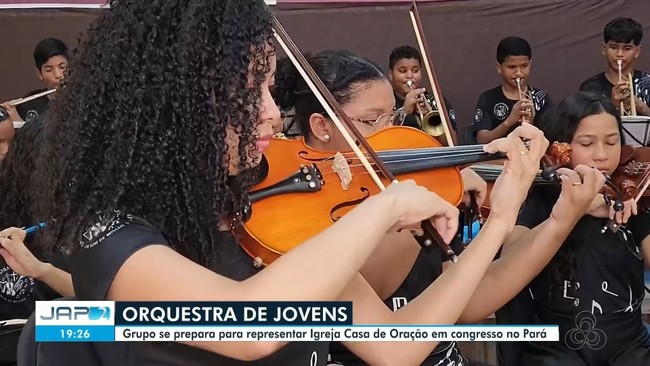 Grupo se prepara para representar Igreja Casa de Oração em congresso no Pará