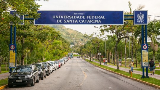 Servidores de 4 instituições federais de educação estão em greve - Foto: (UFSC/Divulgação)