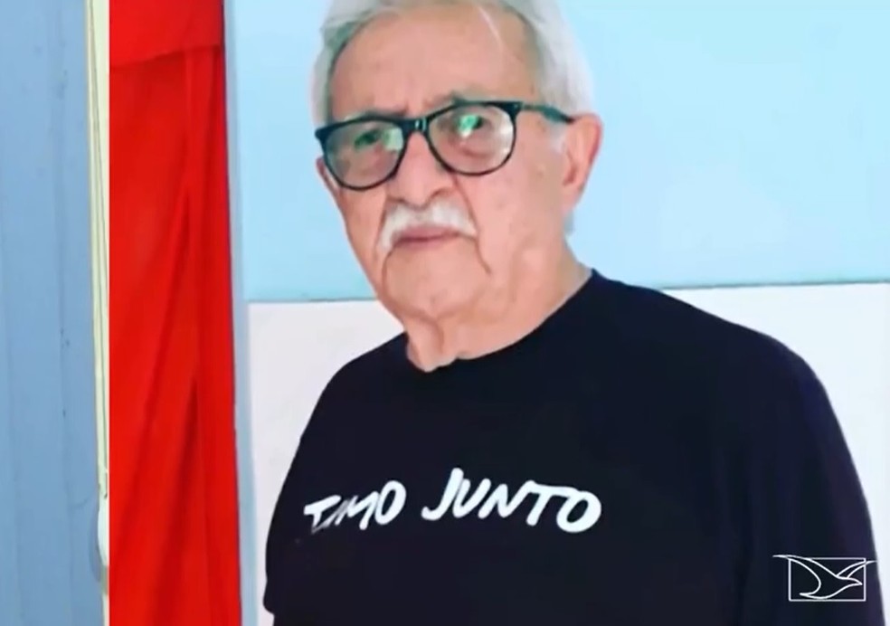 Luiz Amorim Fernandes era empresário e pecuarista em Bacabal (MA) — Foto: Reprodução/TV Mirante