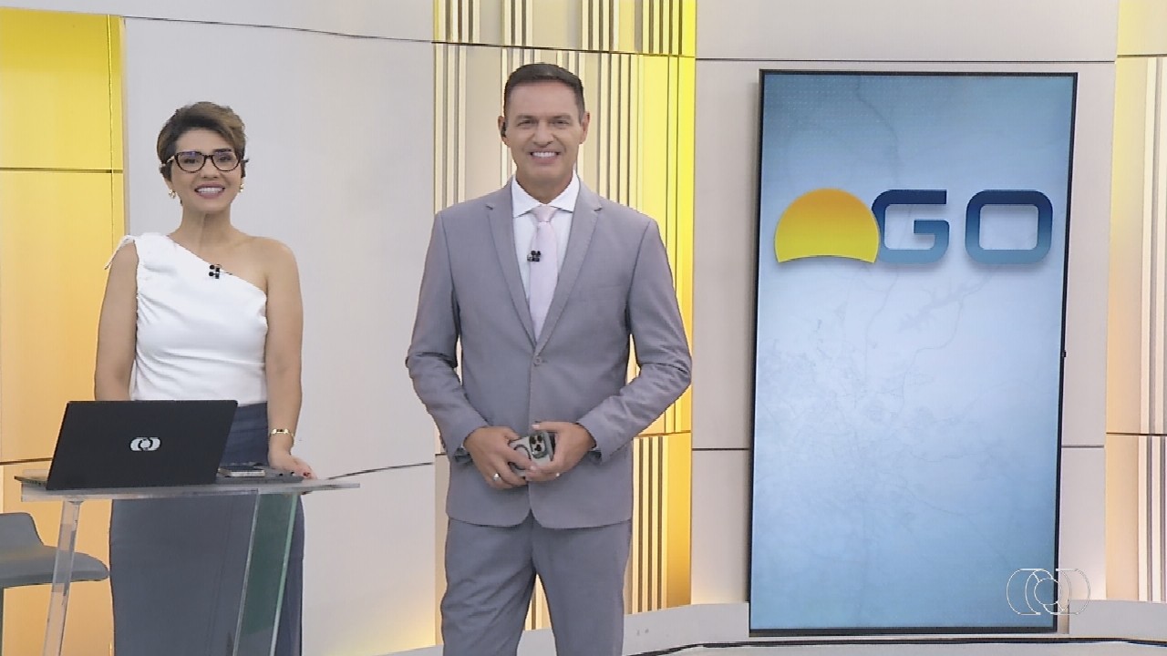 VÍDEOS: Bom dia Goiás, 15 de maio de 2026