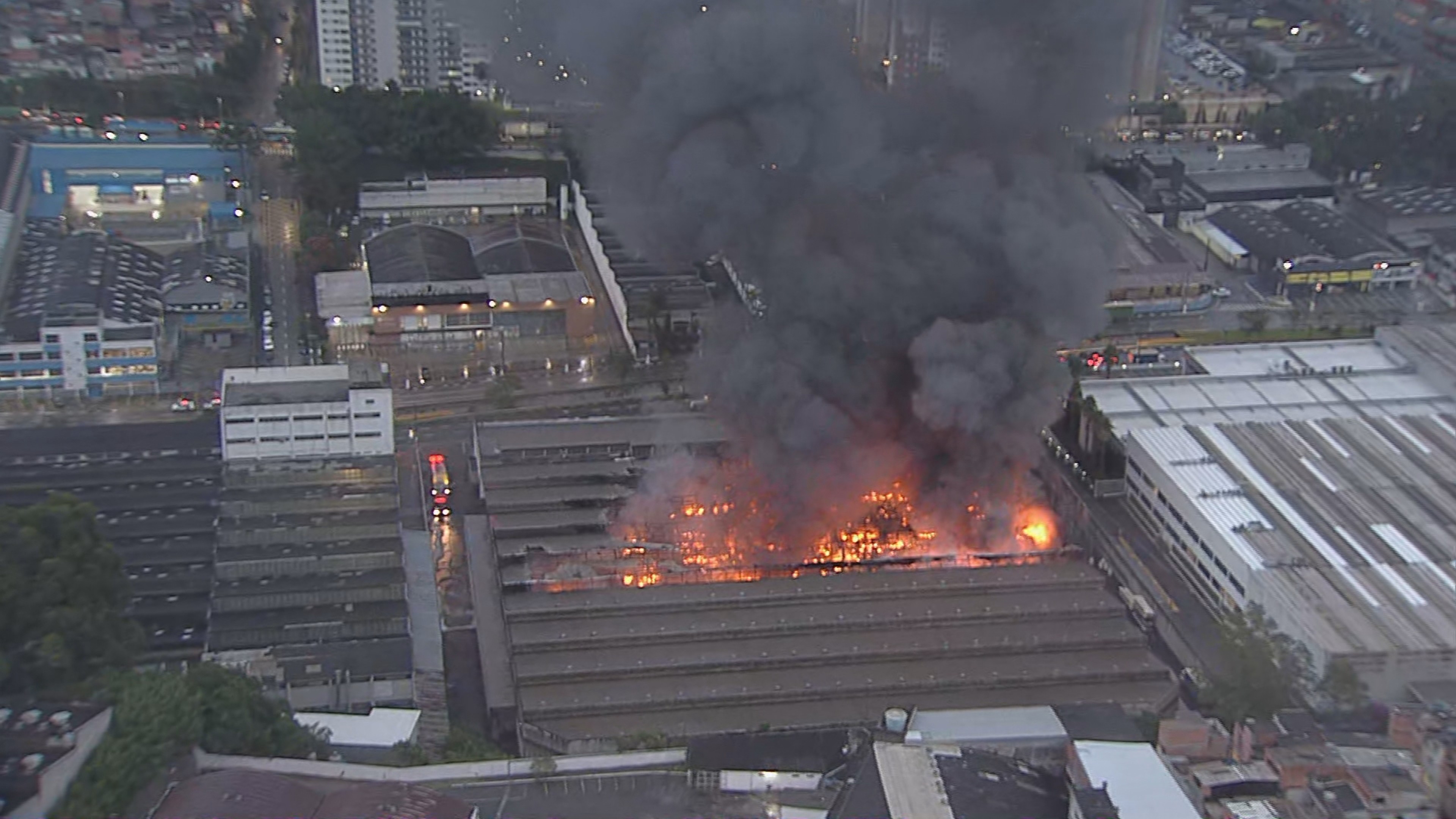 incêndio em diadema sp