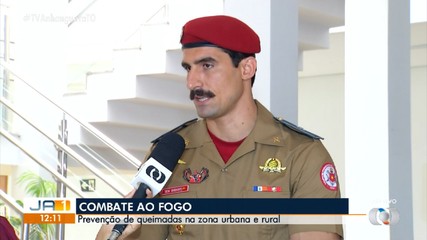 Queimadas ficam mais intensas nesta época do ano no Tocantins