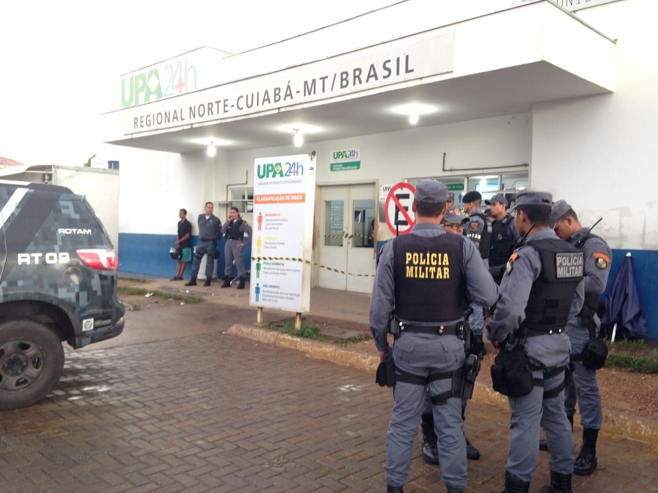 Justiça determina indenização de R$ 60 mil a mãe e bebê baleados durante tiroteio em UPA de Cuiabá 