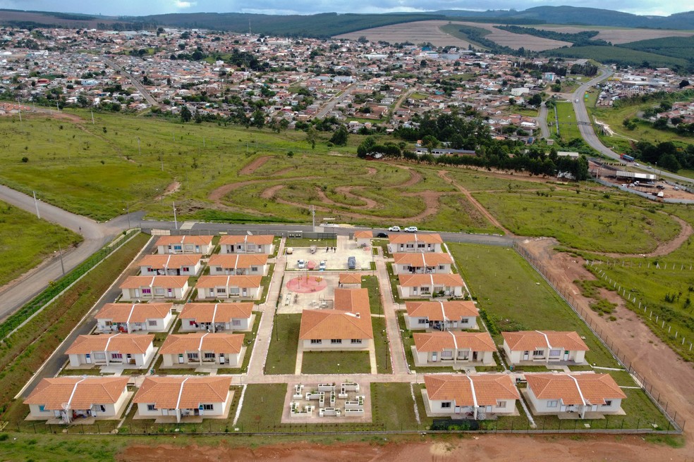 Jaguariaíva é uma das cidades que possui Condomínio do Idoso pronto — Foto: Raul Dias Foto/Film/Governo do Estado