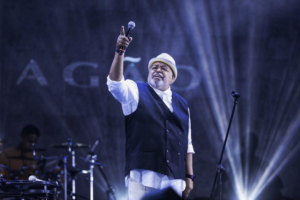 Jorge Aragão — Foto: Luciola Villela/Riotur