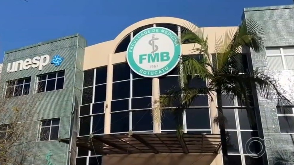 5 de 5
Faculdade de Medicina da Unesp de Botucatu (SP) &mdash; Foto: TV TEM/Reprodu&ccedil;&atilde;o