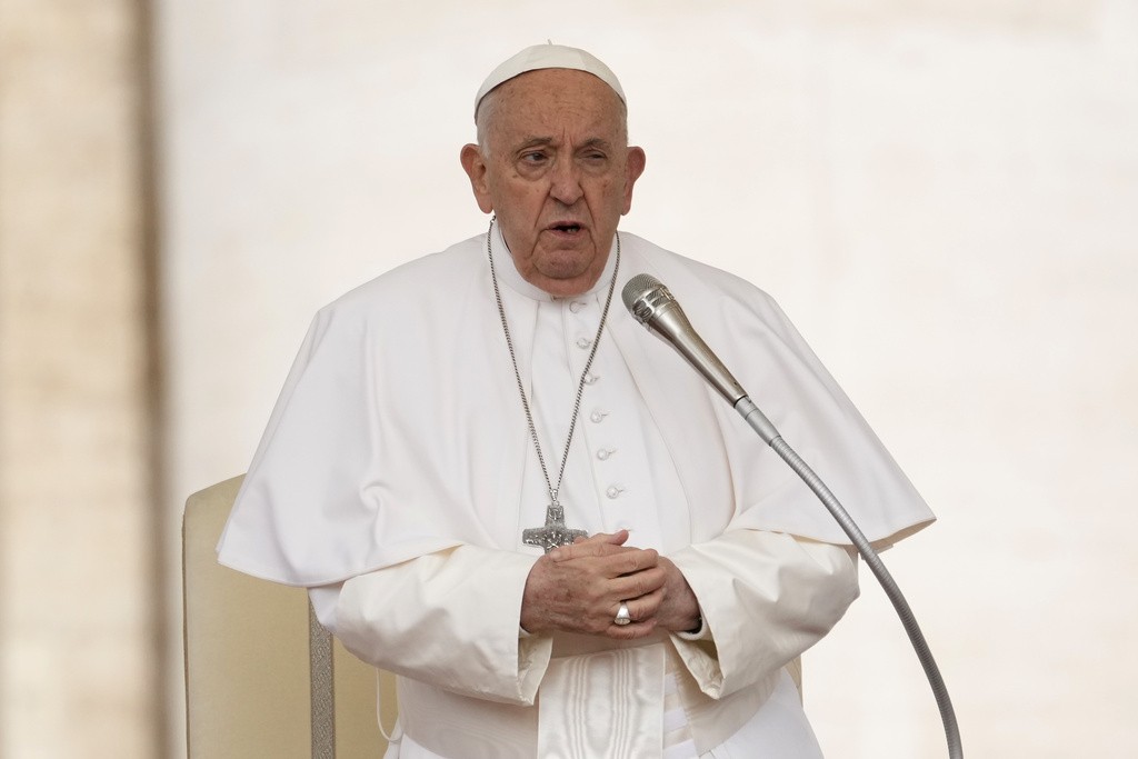 Papa destina 100 mil euros para vítimas das enchentes do RS, diz Vaticano 