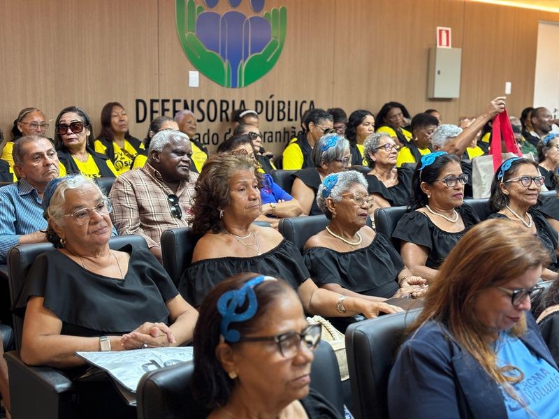 Mais de 1,7 mil atendimentos a idosos já foram registrados pela Defensoria Pública do MA em 2025