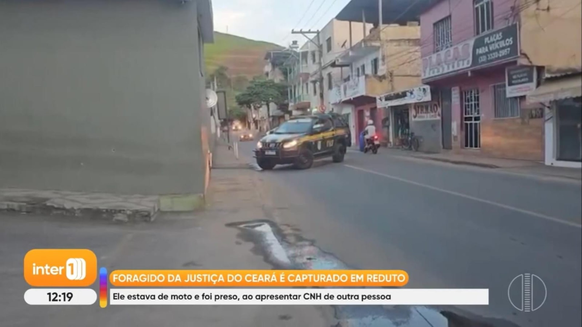 PRF prende em Manhuaçu foragido da Justiça do Ceará considerado liderança do crime organizado