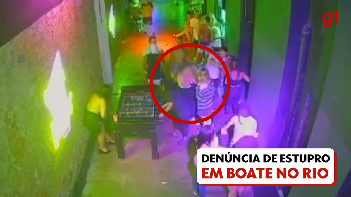 Ao menos 5 homens são investigados em denúncia de estupro coletivo na Lapa  | Rio de Janeiro | G1