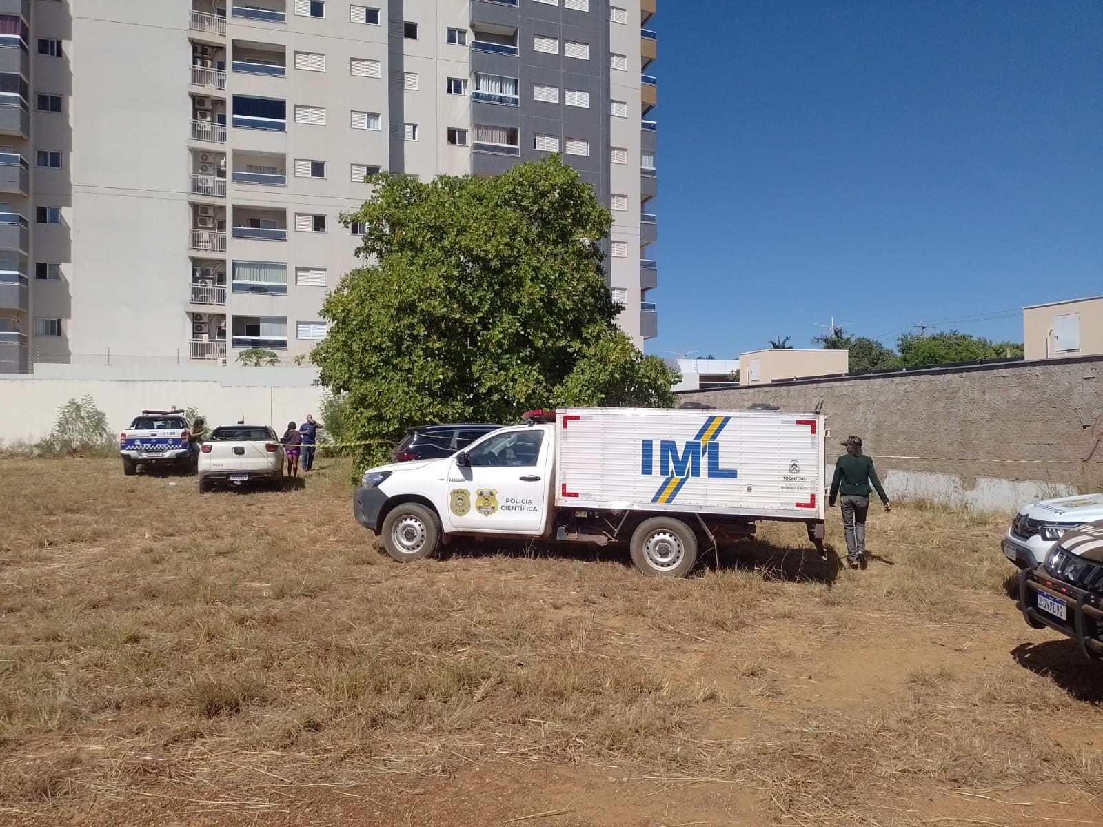 Idoso sai para caminhar e é encontrado morto após passar a noite desaparecido em Palmas 