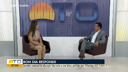 Contrato de professores, obras em escola e uniformes: secretário fala sobre volta às aulas
