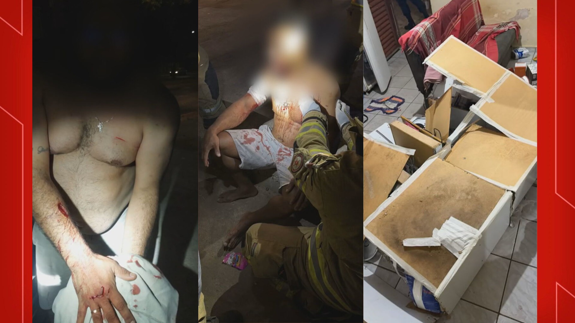 Jovem preso em Ceilândia suspeito de tentativa de homicídio contra padrasto