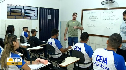 Número de adultos que estão tentando concluir os estudos vem aumentando no Tocantins