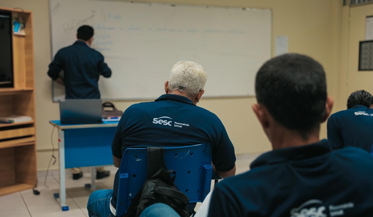 Sesc abre 80 vagas gratuitas para EJA em Manaus; saiba como participar