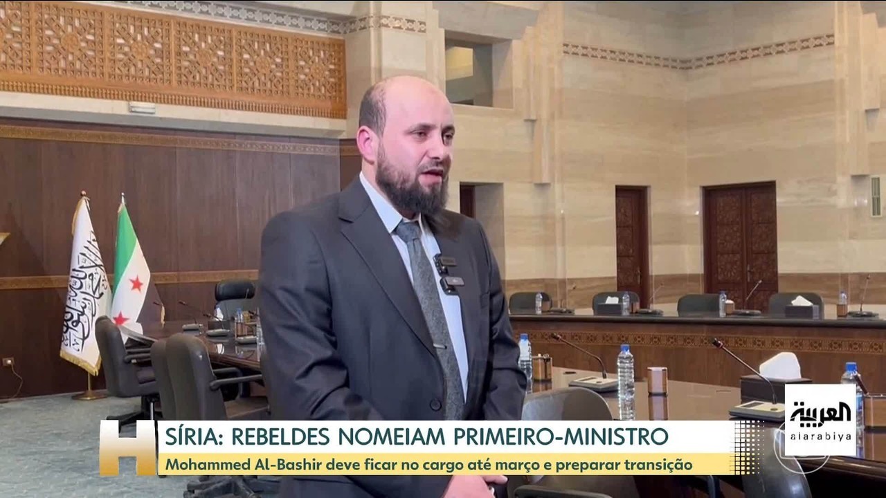 Quem é o líder rebelde Mohamed al-Bashir, primeiro-ministro interino da Síria