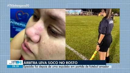 Árbitra é agredida após expulsão em torneio amador no Tocantins