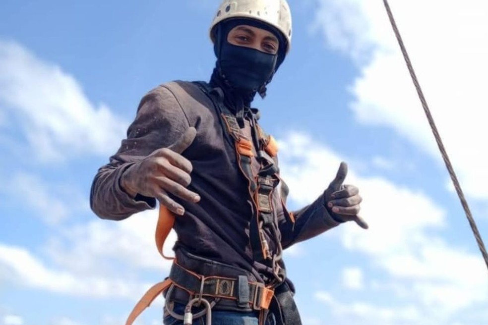 Adriano Cunha Barroso, de 29 anos, era natural do Pará, mas morava em Mato Grosso há três anos — Foto: Reprodução
