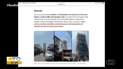 g1 Tocantins: advogada de Palmas relata terremoto na Tailândia durante férias