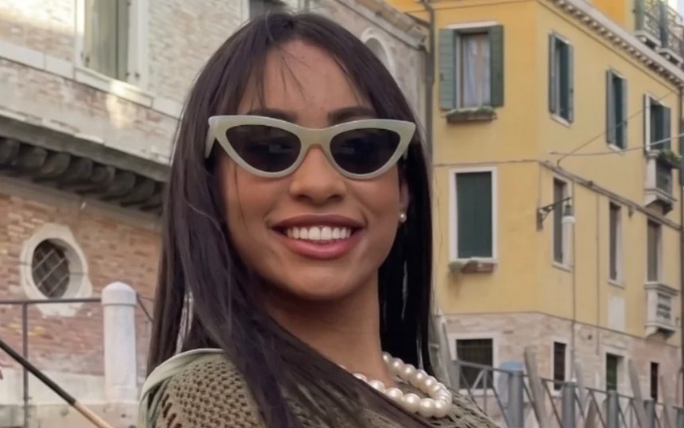 O corpo de Gabriela Elorriaga, de Ribeirão Preto (SP), foi encontrado nesta terça-feira (15), em lagoa em Veneza — Foto: Redes sociais