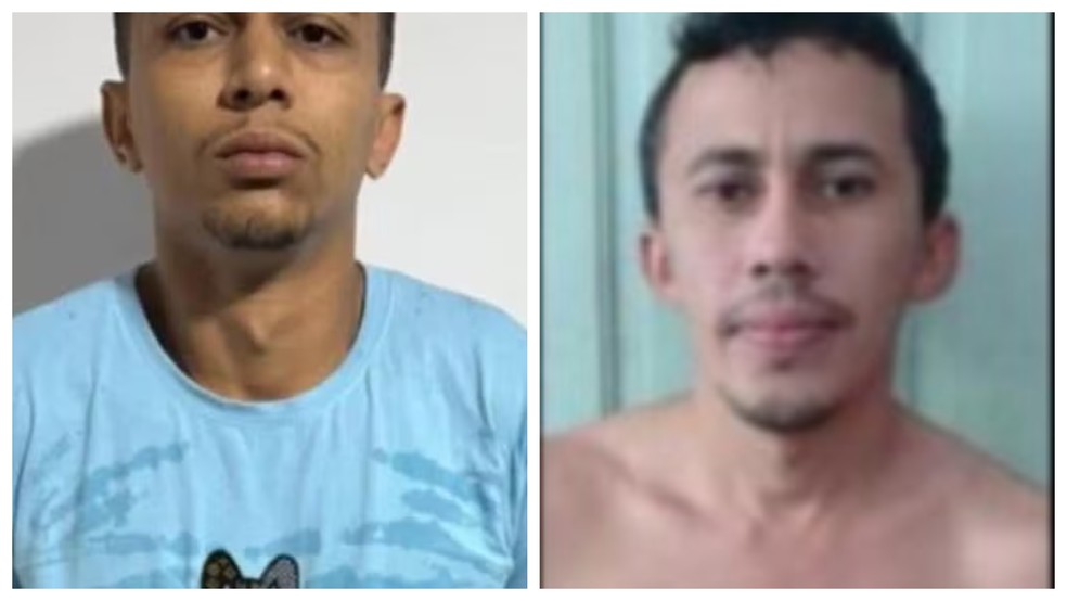 Guerra entre José Witals (à esquerda) e Gilberto de Oliveira (à direita) causou expulsão de moradores em Uiraponga, no município de Morada Nova (CE) — Foto: Reprodução