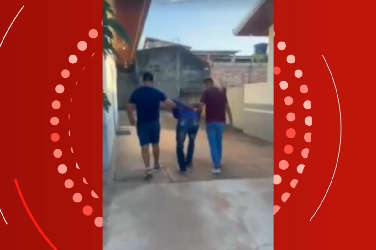 Último suspeito preso por assassinato de 3 motoristas de aplicativo é transferido para Cuiabá