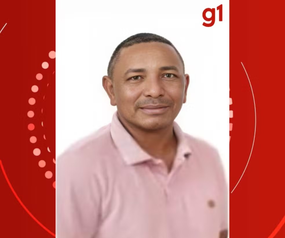 Ex-candidato a vereador por Poconé, Jorge Ferreira Pinto — Foto: Reprodução