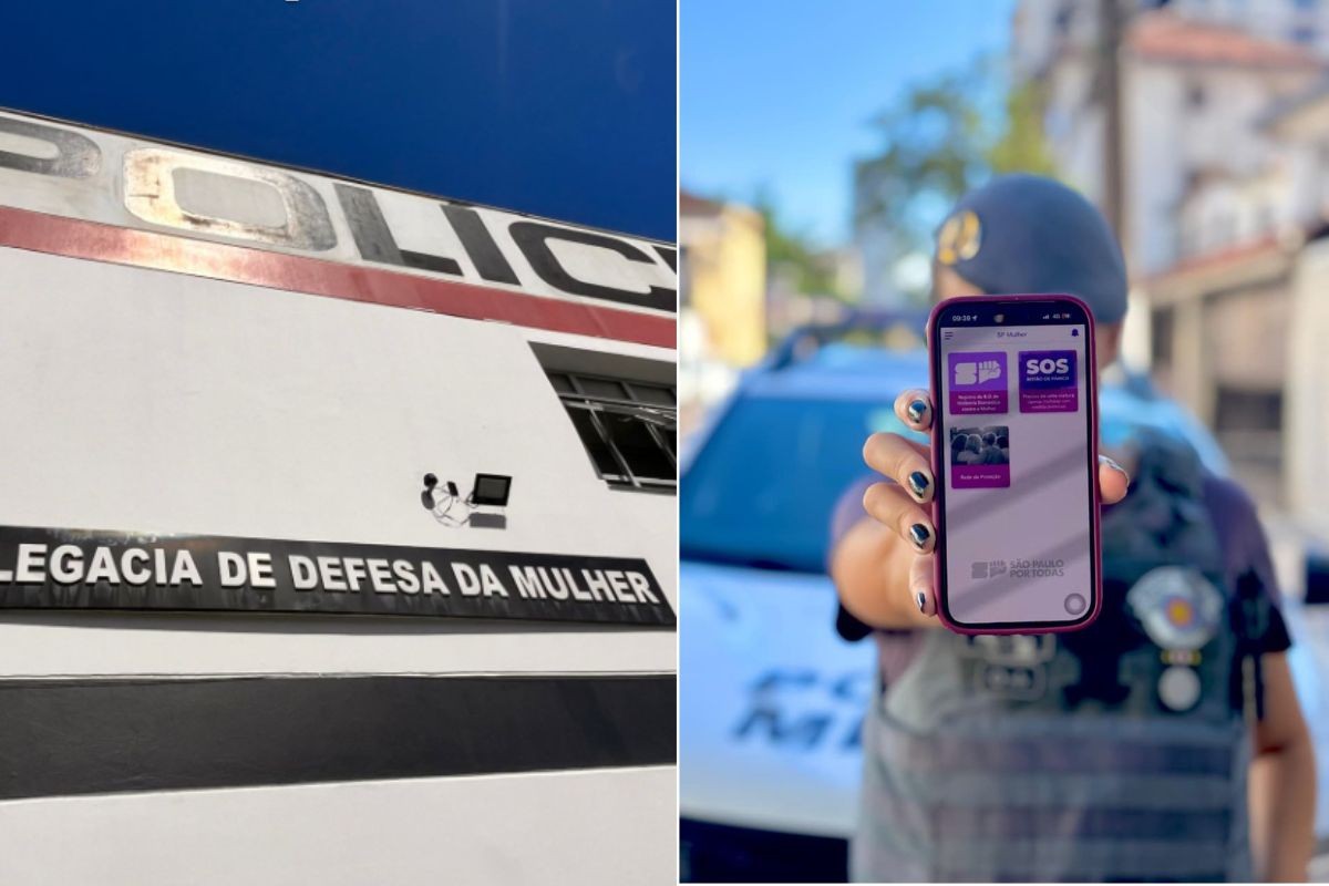 Mulher aciona botão SOS de aplicativo e ex-companheiro é preso em flagrante