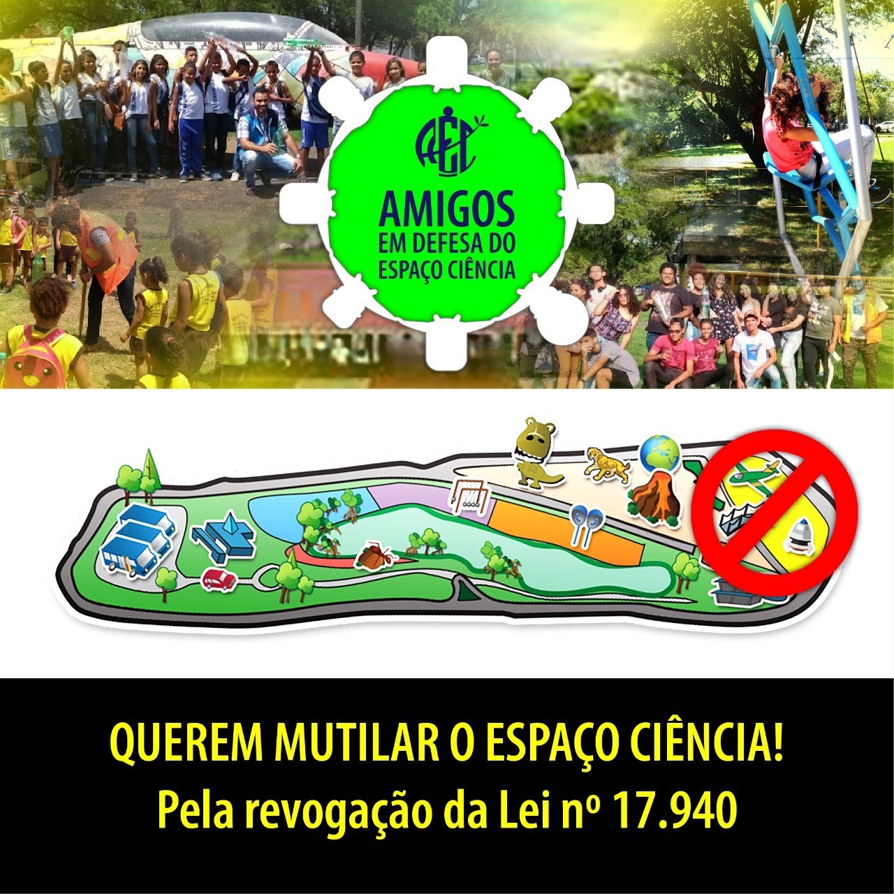 Espaço Ciência é parcialmente doado para data center e gera controvérsia em Pernambuco