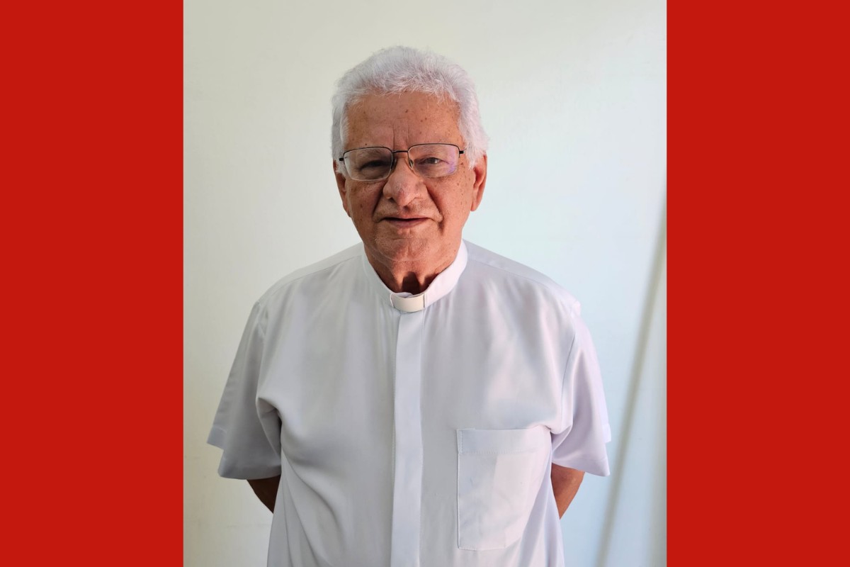 Padre Deusdedit é eleito administrador da Arquidiocese de Cuiabá