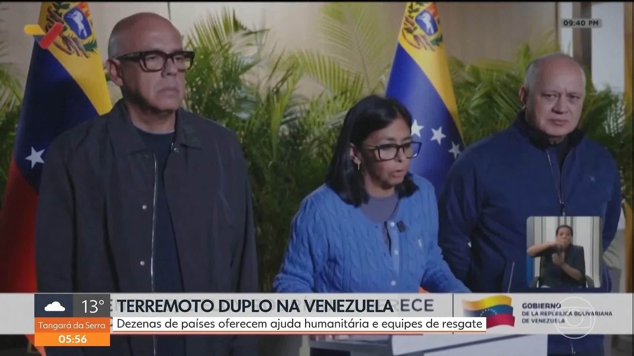 Brasil, EUA e países europeus enviam equipes de resgate e ajuda humanitária à Venezuela após terremotos