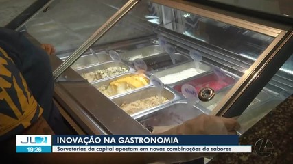 Sorveteria de Belém apostam em novas combinações de sabores