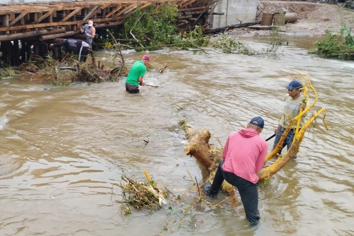 Estado de SP homologa emergência em cinco municípios afetados pelas chuvas no Vale Ribeira
