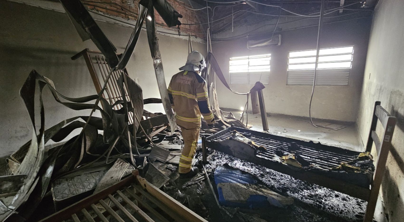 Incêndio atinge Centro de Atenção Psicossocial em Aracaju