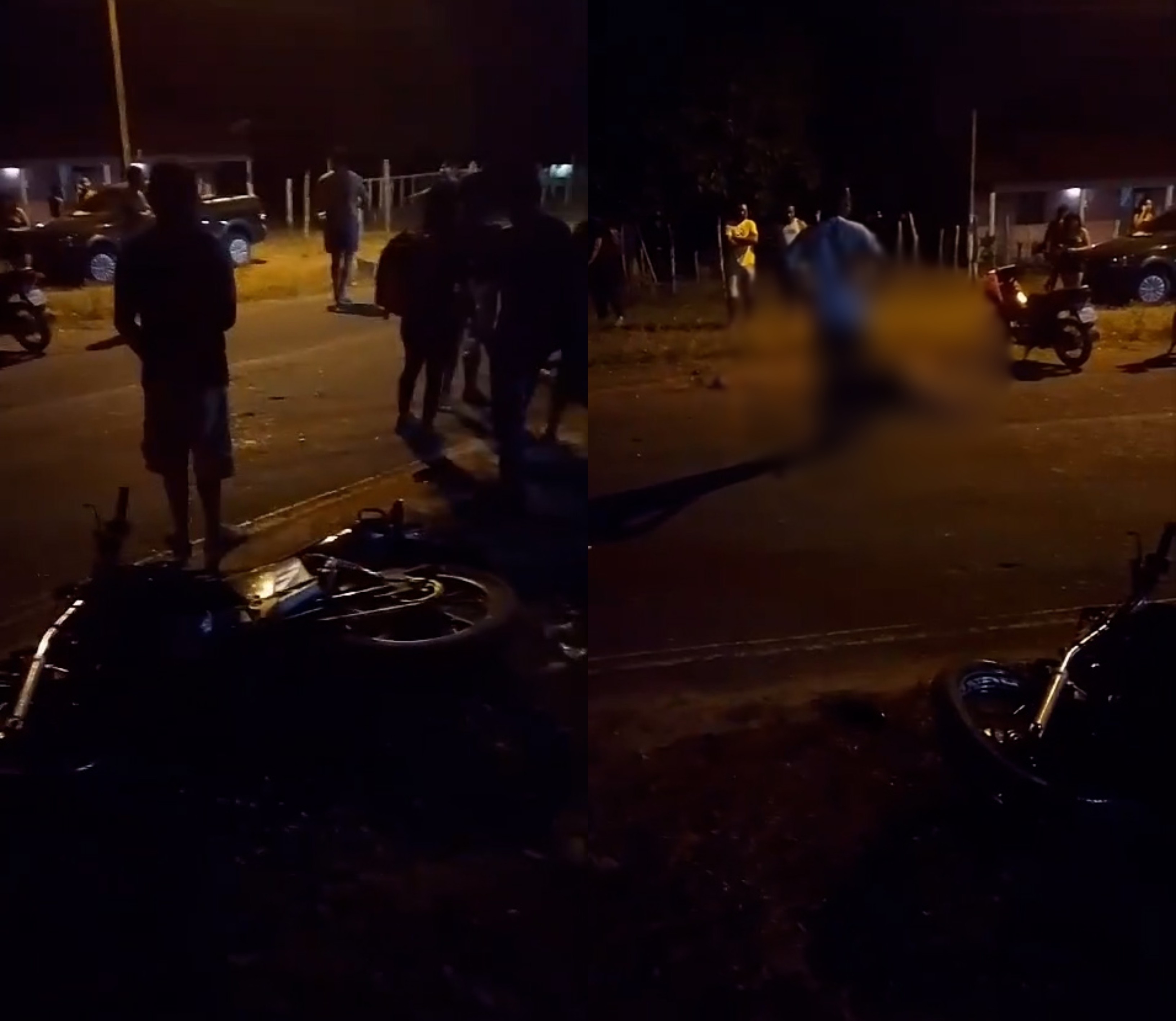 Dois motociclistas morrem em grave acidente de trânsito na zona rural de São Luís