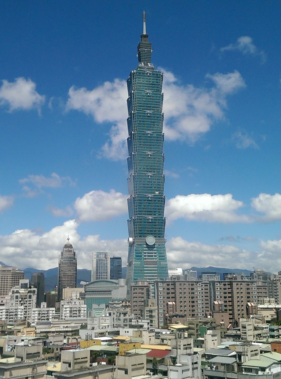 Taipei 101 — Foto: AnthonySantiago101/Creative Commons 4.0