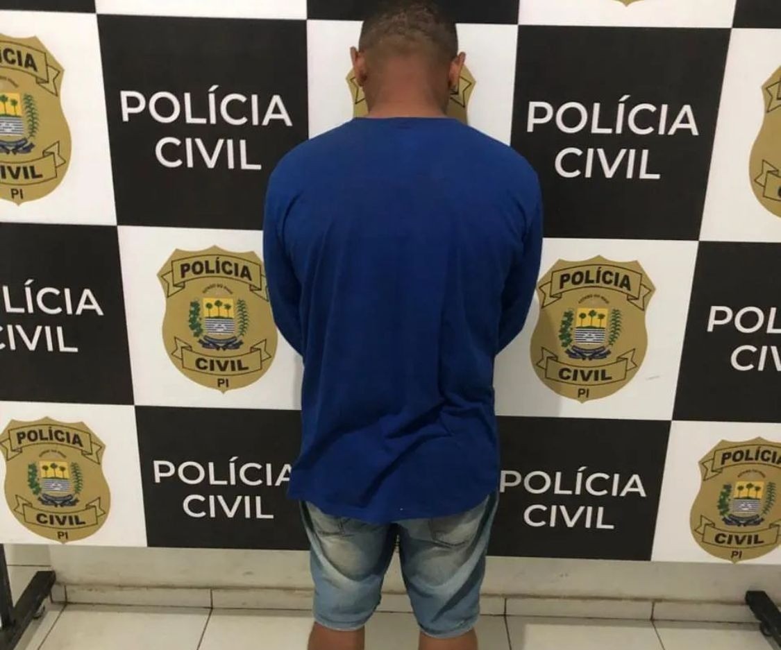 Homem é preso suspeito de embebedar e estuprar afilhada adolescente em Luzilândia, no PI