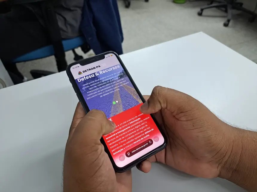 Detran Pará permite recursos de multas totalmente online; saiba detalhes