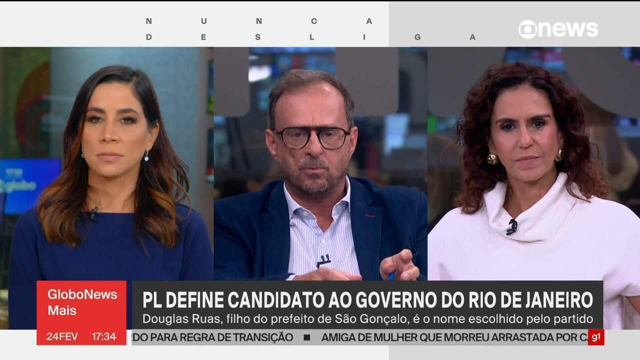 Cláudio Castro avisa que sairá do governo em abril para concorrer ao Senado