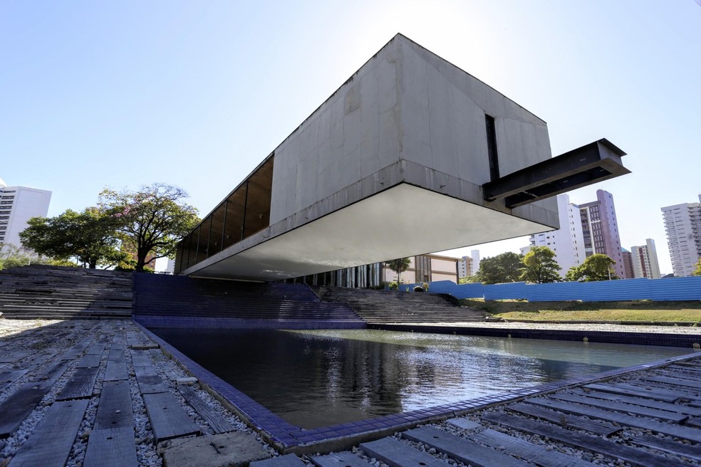 Mausoléu Castelo Branco, monumento que deve ter nova função para não homenagear mais o primeiro presidente da ditadura. — Foto: Divulgação/Governo do Ceará