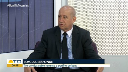 Advogado fala sobre partilha de herança no Bom Dia Responde
