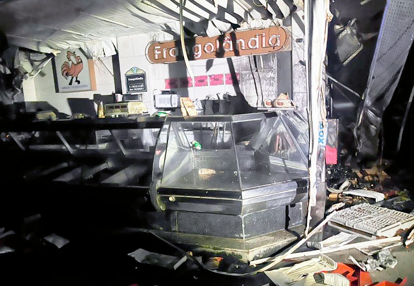 Confira quais lojas foram afetadas pelo incêndio no Mercadão Municipal de Piracicaba 