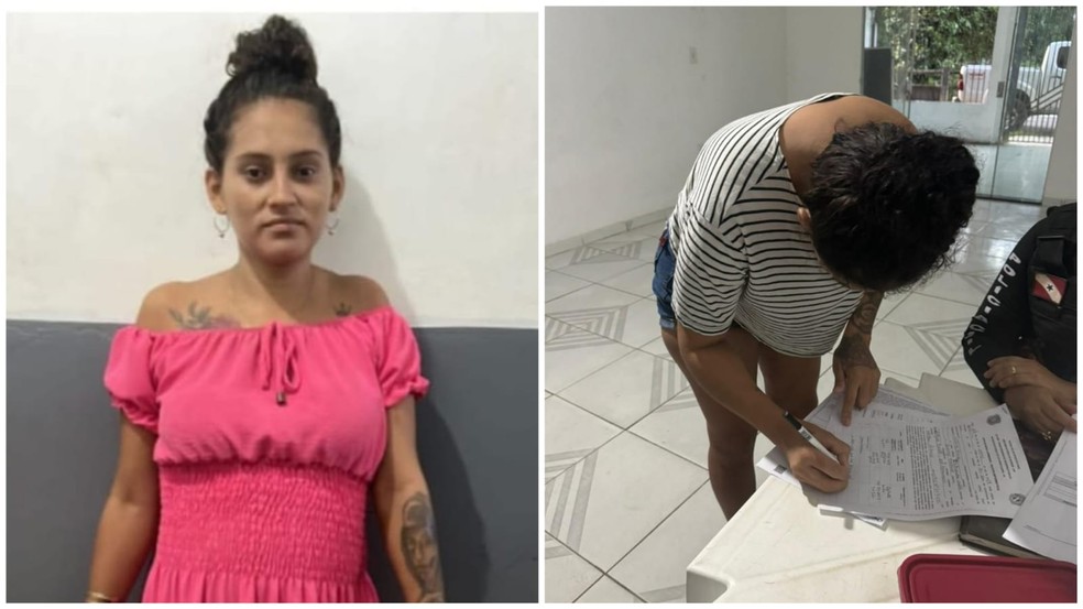 Denice Silva Pires teve prisão decretada pela Vara Única de Monte Alegre — Foto: Reprodução