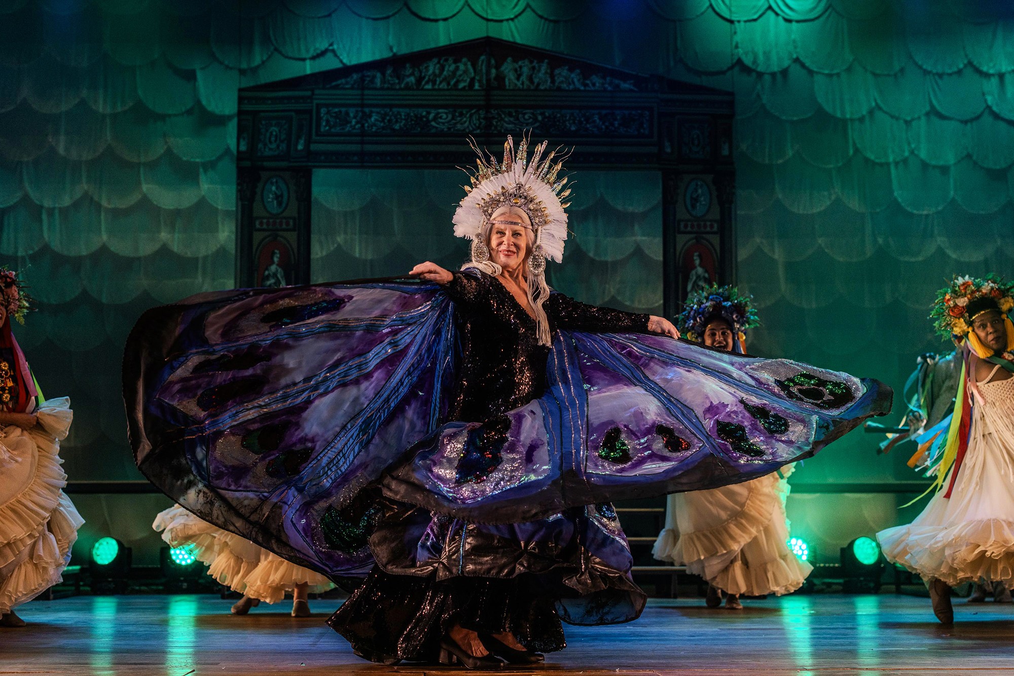 Musical sobre Fafá de Belém é auto popular sobre brasilidade amazônica, do tamanho certo para o sorriso da artista