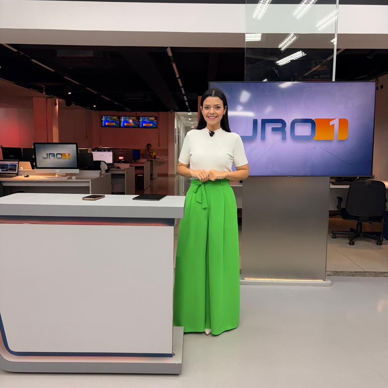 Assista ao JRO1 deste sábado, 13