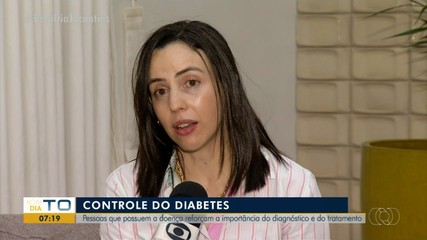 Pessoas com diabetes reforçam importância do diagnóstico e tratamento para doença